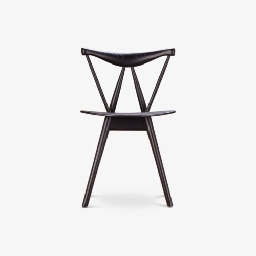 Dining chair with backrest