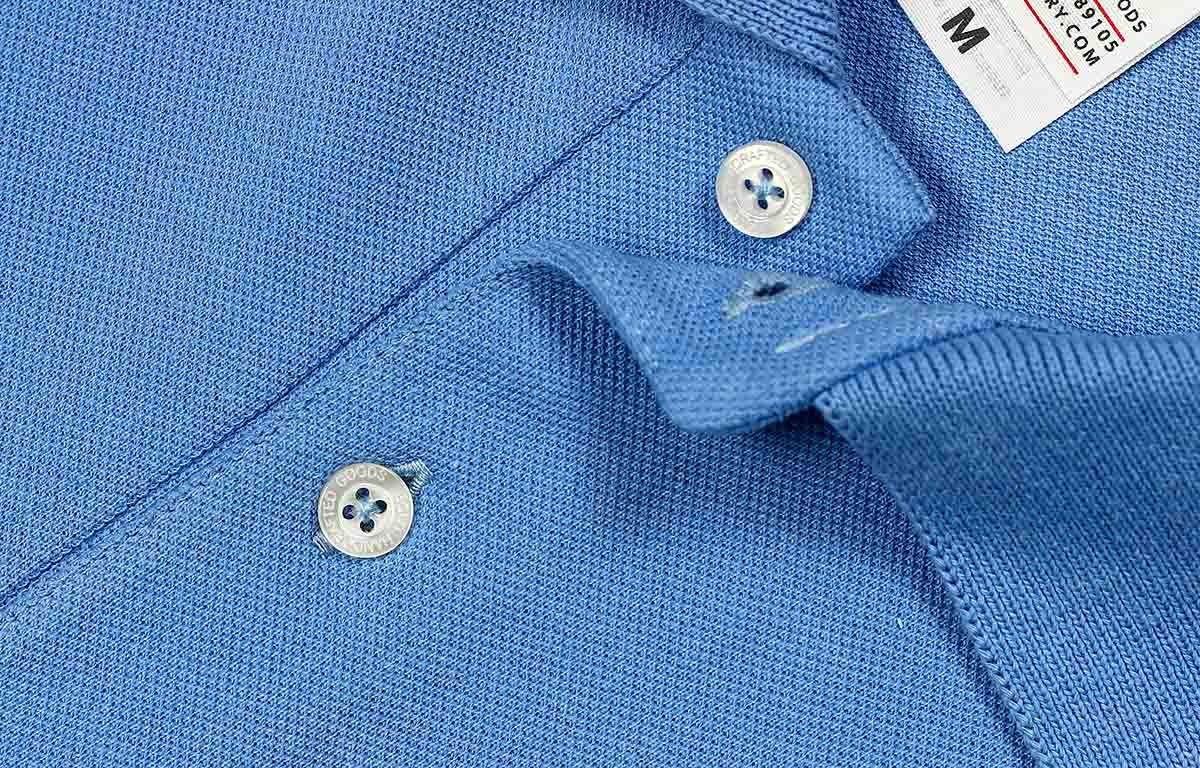 Basic Cotton Polo Shirt - Short Sleeves