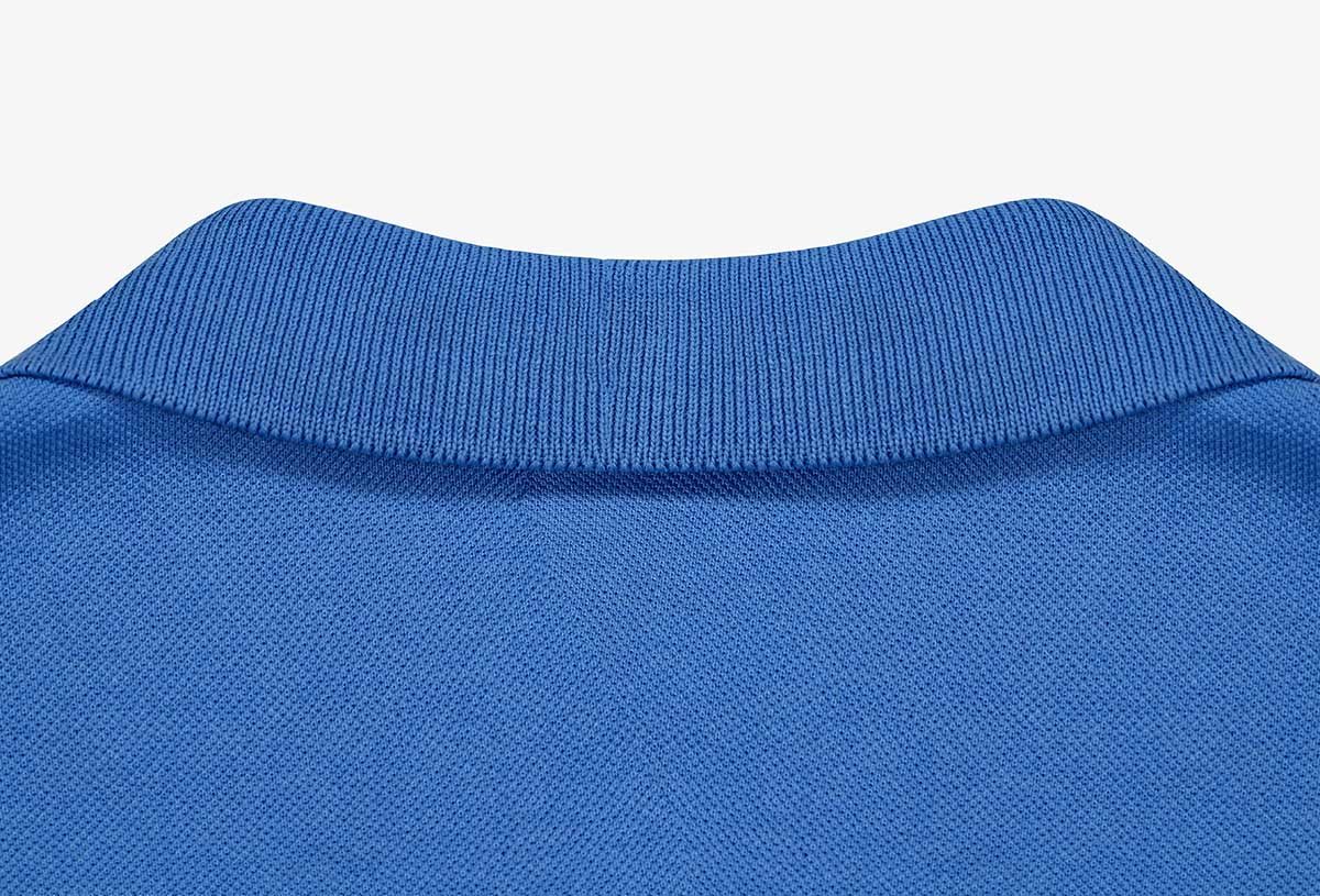 Basic Cotton Polo Shirt - Short Sleeves