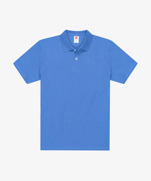 Basic Cotton Polo Shirt - Short Sleeves