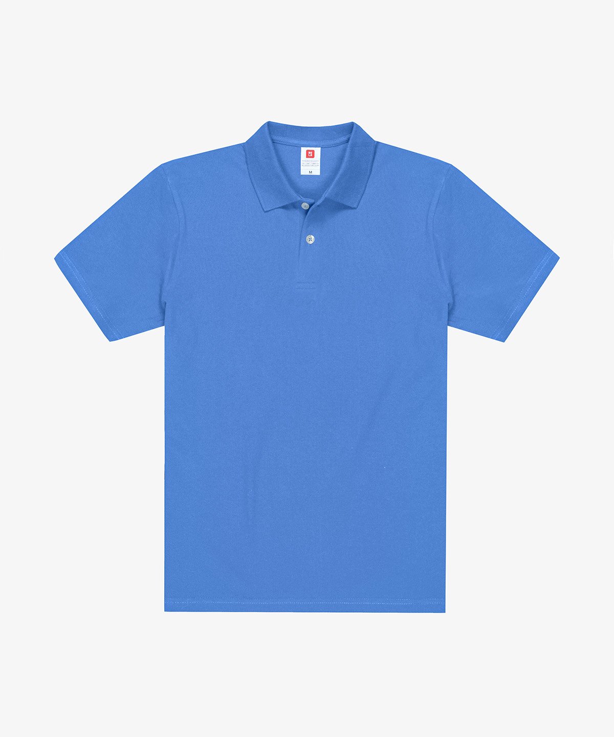 Basic Cotton Polo Shirt - Short Sleeves