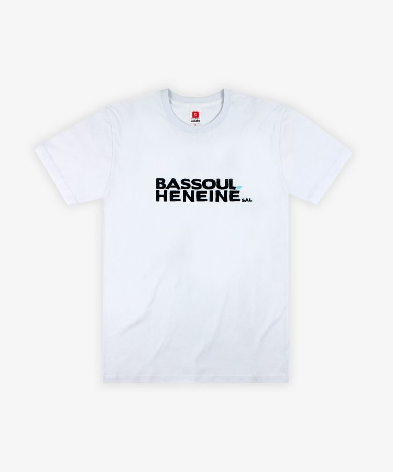 Bassoul Heneine Embroidered T-shirts