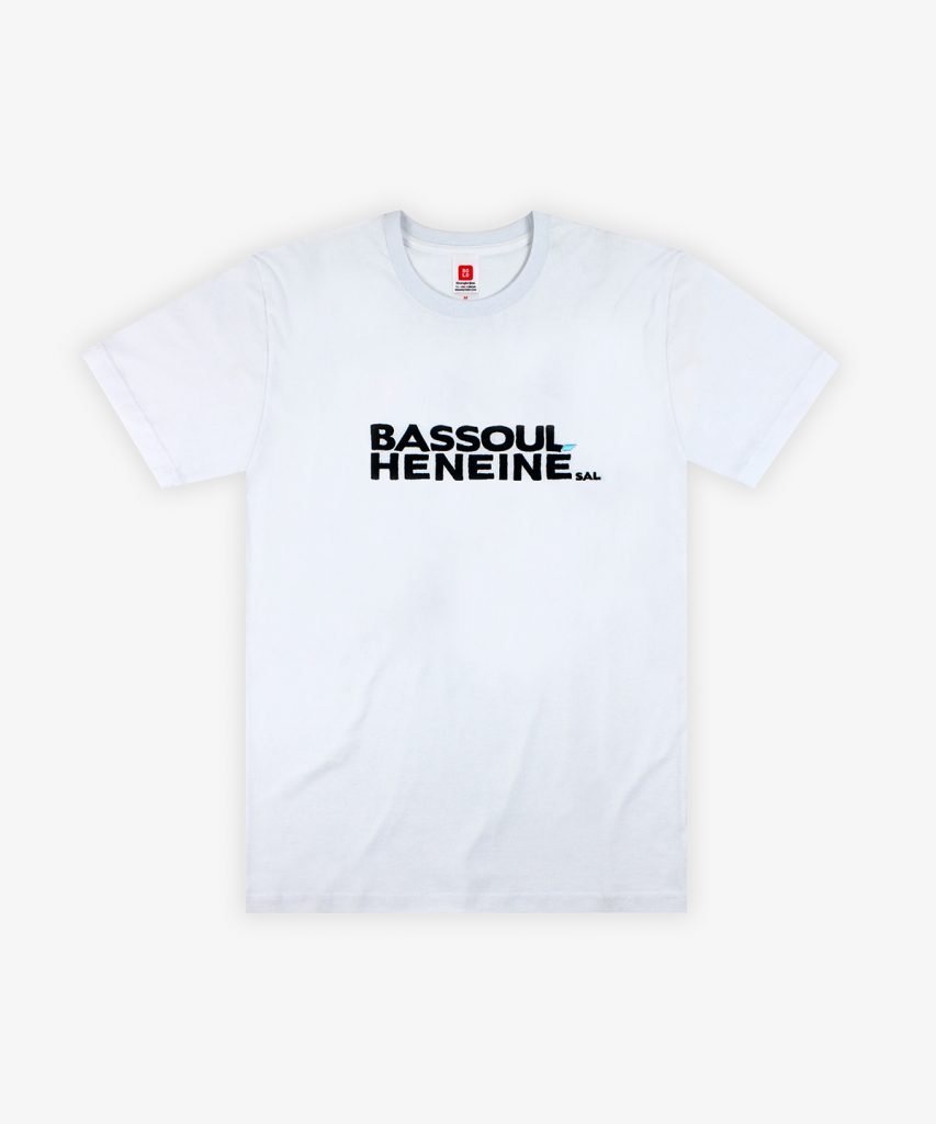 Bassoul Heneine Embroidered T-shirts